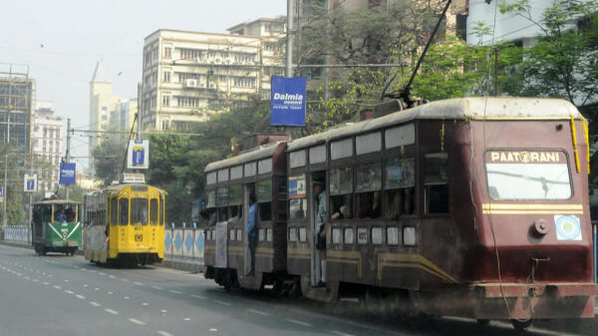 watch-how-kolkata-celebrated-150-years-of-trams-the-hindu